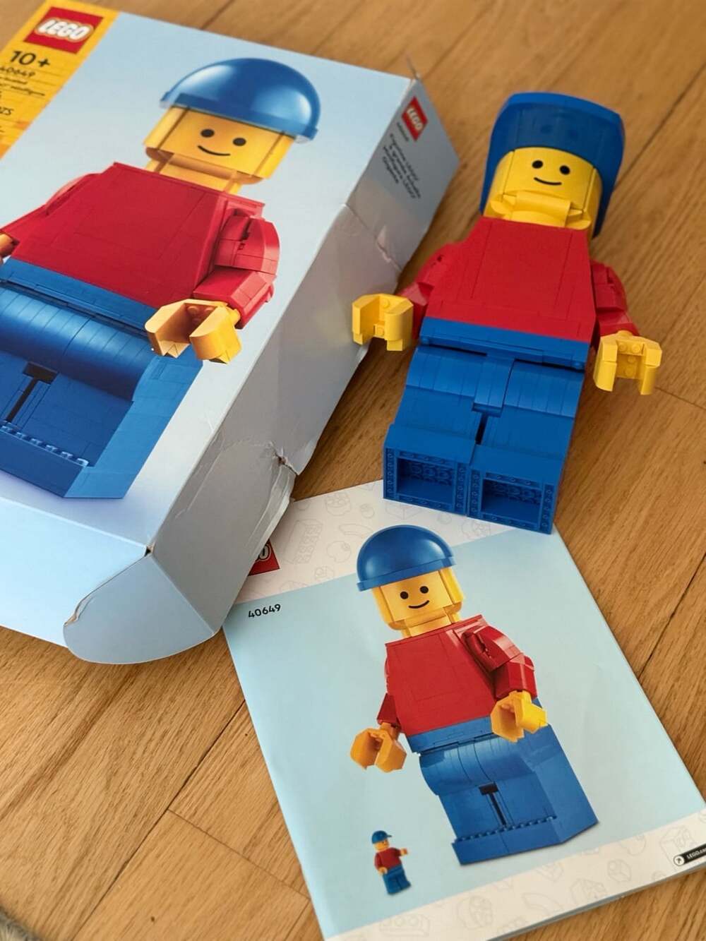 LEGO Up-Scaled LEGO Minifigure Building Toy 40649